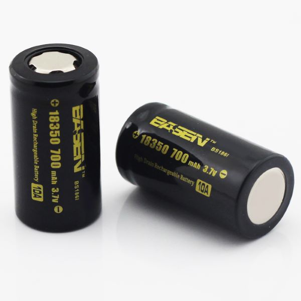 Basen 700 mAh 18350 Rechargeable Battery