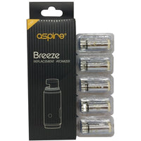 Aspire Breeze Coil 0.6 ohm 5 Pack