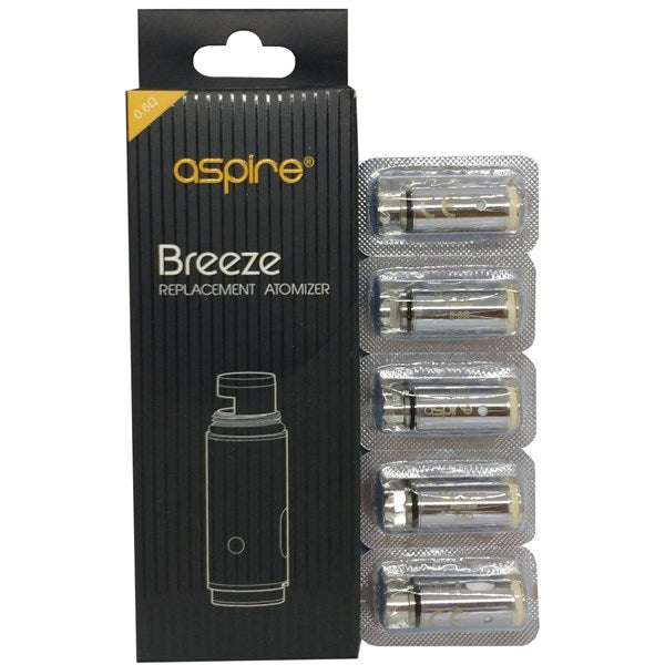 Aspire Breeze Coil 0.6 ohm 5 Pack