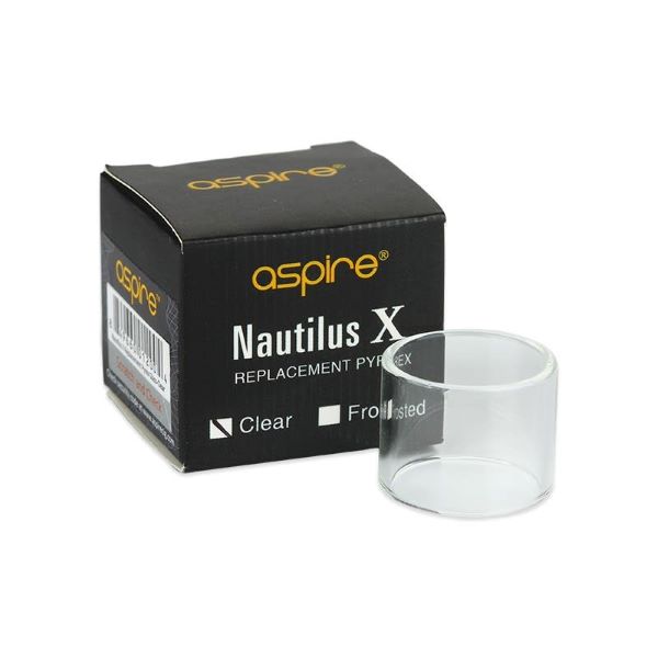 Aspire Nautilus X Replacement Glass Tub