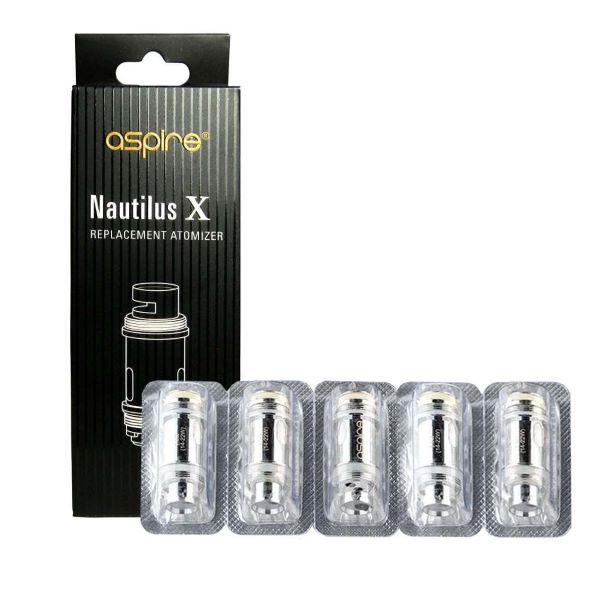 Aspire Nautilus X Coil 1.5 ohm 5 Pack