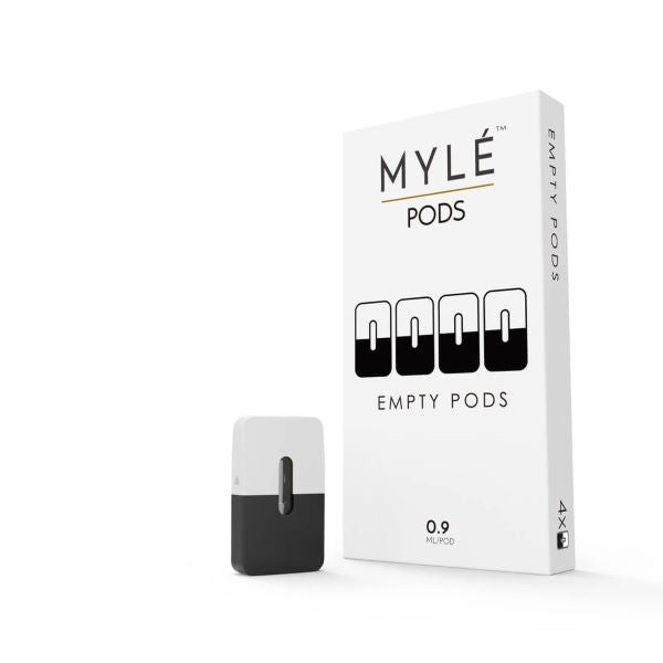 Myle Replacement Pod 4 Pack
