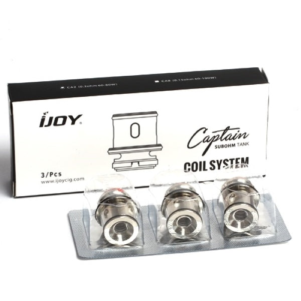IJoy Captain Mini Replacement Coil 3 Pack