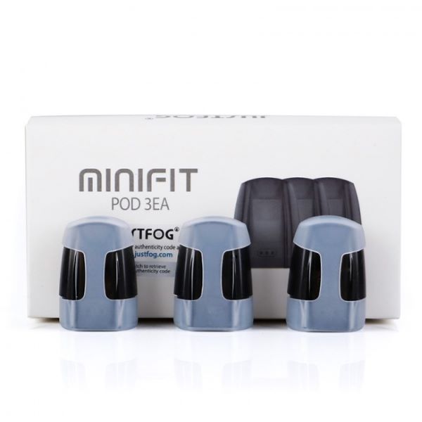 Justfog Minifit Replacement Pod 3 Pack