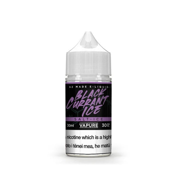 VAPURE SALTS Blackcurrant