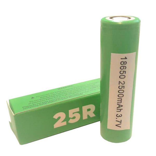 Samsung 25R Rechargeable 18650 Battery