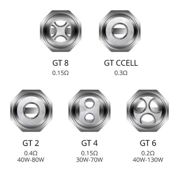 Vaporesso GT Core Replacement Coil 3 Pack