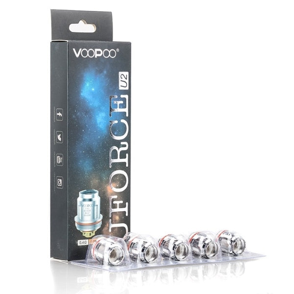 Voopoo UForce Replacement Coil 5 Pack